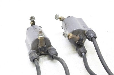 88-97 KAWASAKI NINJA 600R ZX600C OEM IGNITION COILS COIL SPARK PLUG CAPS