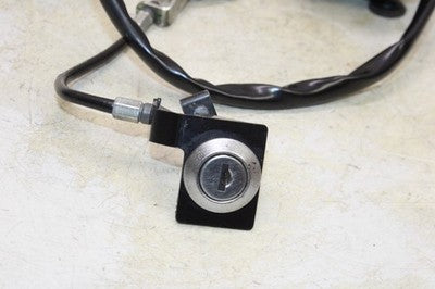 2017 KAWASAKI NINJA 650 EX650 OEM IGNITION LOCK SET W/ GAS CAP SEAT LOCK !W KEY!