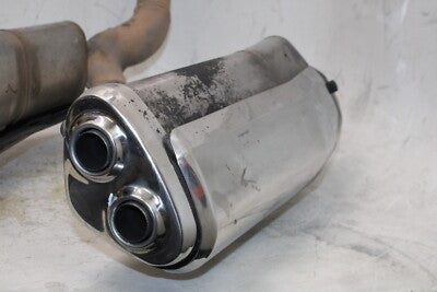2002 HONDA INTERCEPTOR 800 VFR800A ABS OEM EXHAUST PIPE MUFFLER PAIR