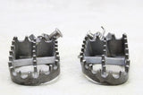 2009 BMW G450X OEM REAR LEFT RIGHT FOOT RESTS PEGS