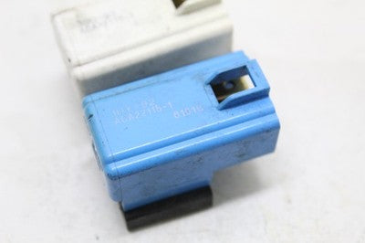 2007 YAMAHA XVS650 V STAR 650 OEM ELECTRICAL RELAY SET 3 PCS
