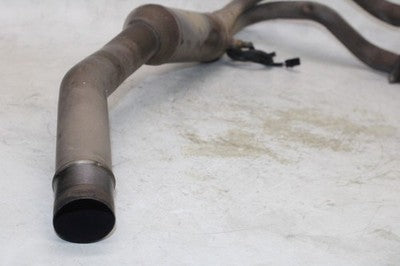 18-23 KAWASAKI NINJA 400 OEM EXHAUST HEADER PIPES MANIFOLD