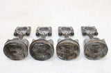 01-02 YAMAHA YZF R6 OEM ENGINE MOTOR BLOCK PISTONS