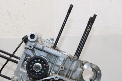 2012 DUCATI MONSTER 696 OEM ENGINE MOTOR CRANKCASE CRANK CASES BLOCK