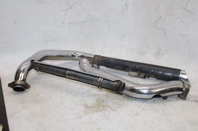 98-03 HARLEY-DAVIDSON SPORTSTER 883 CUSTOM XL883C OEM EXHAUST PIPE W MID PIPE