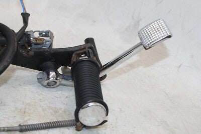 96-09 KAWASAKI VULCAN 500 EN500C LTD OEM RIGHT FRONT FOOT REST PEG W BRAKE PEDAL