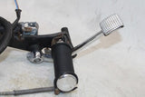 96-09 KAWASAKI VULCAN 500 EN500C LTD OEM RIGHT FRONT FOOT REST PEG W BRAKE PEDAL