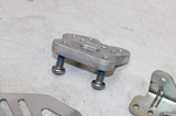 06-07 SUZUKI GSXR 750 OEM MOUNTING BRACKETS MOUNTS CHROME COVERS