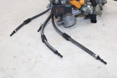 09-17 YAMAHA FZ6R OEM MAIN FUEL INJECTORS / THROTTLE BODIES