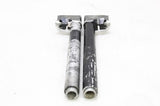 2007 YAMAHA YZF R6S OEM LEFT RIGHT CLIP ON ONS HANDLEBARS PAIR SET