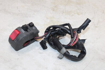 2008 KAWASAKI NINJA ZX6R OEM RIGHT CLIP ON HANDLE KILL OFF START SWITCH SWITCHES