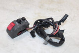 2008 KAWASAKI NINJA ZX6R OEM RIGHT CLIP ON HANDLE KILL OFF START SWITCH SWITCHES