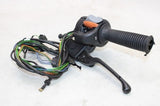 99-05 BMW R1150GS OEM RIGHT CLIP ON HANDLE KILL OFF START SWITCH W BRAKE MASTER