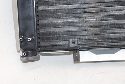 04-06 YAMAHA FZ6 OEM ENGINE RADIATOR MOTOR COOLER COOLING RADIATER