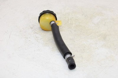 2007 KAWASAKI NINJA 250R EX250F OEM REAR BRAKE MASTER FLUID RESERVOIR BOTTLE