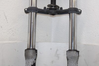 2007 KAWASAKI NINJA 250R EX250F OEM COMPLETE FRONT END FORKS TRIPLE TREE