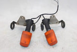 1993 SUZUKI GS500E OEM FRONT LEFT RIGHT TURN SIGNALS LIGHT INDICATORS