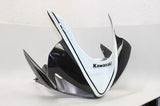 2003-04 KAWASAKI NINJA ZX6R OEM FRONT UPPER NOSE FAIRING COWL SHROUD