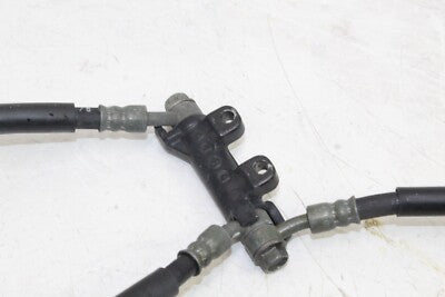 2001 YAMAHA FZ1 OEM FRONT BRAKE CALIPER HOSES LINES