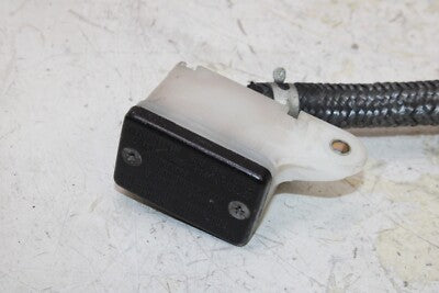 87-90 HONDA CBR600F OEM REAR BRAKE MASTER FLUID RESERVOIR TANK BOTTLE