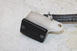 87-90 HONDA CBR600F OEM REAR BRAKE MASTER FLUID RESERVOIR TANK BOTTLE