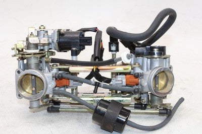 2006 Suzuki SV650 OEM Fuel Injector / Throttle Bodies