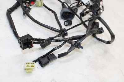 13-16 KAWASAKI NINJA 650 EX650 OEM MAIN ENGINE WIRING HARNESS MOTOR WIRE LOOM