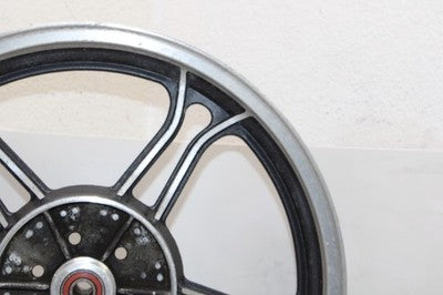 1980 YAMAHA XJ400  XJ550 SECA OEM REAR BACK WHEEL RIM