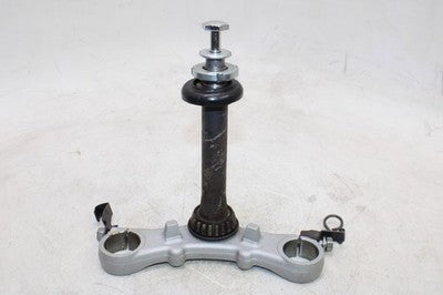 2009 Suzuki GS500F OEM FRONT FORKS CLAMP LOWER TRIPLE TREE STEM