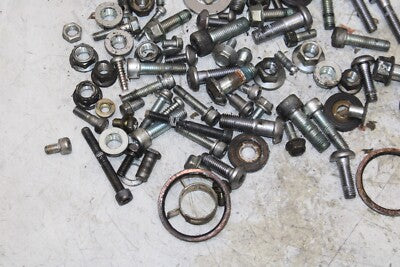 2012 YAMAHA FZ8 FZ8-NC OEM ENGINE MOUNTING BOLTS HARDWARE MOTOR SCREWS