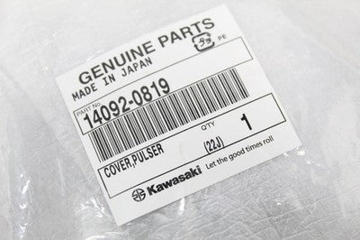 2016 KAWASAKI VERSYS 1000 KLZ1000 OEM Engine Cover Pulse