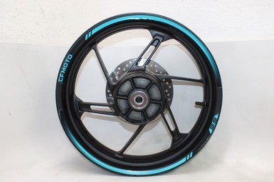 2024 CF-MOTO 450SS OEM REAR BACK WHEEL RIM
