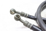88-91 HONDA HAWK GT 650 OEM FRONT BRAKE CALIPER HOSES LINES