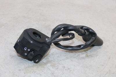 2014 KAWASAKI NINJA 300 EX300B ABS OEM LEFT CLIP ON HANDLE HORN SIGNALS SWITCH