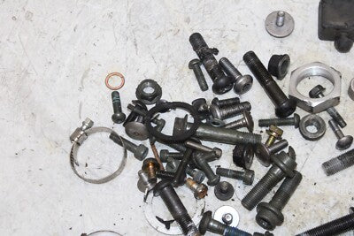2004 YAMAHA YZF R6 OEM ENGINE MOUNTING BOLTS HARDWARE MOTOR SCREWS