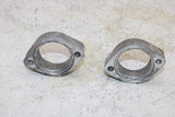 2003 KAWASAKI NINJA 250R EX250F OEM EXHAUST CLAMP BRACKET PAIR