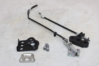 2019 KAWASAKI NINJA 400 EX400 OEM REAR BACK SEAT LOCK !NO KEY!