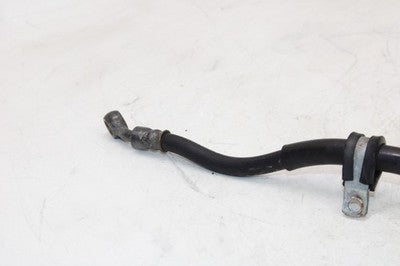 01-06 HONDA CBR600F4I OEM REAR BACK BRAKE HOSE FLUID LINE