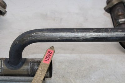 Null HARLEY-DAVIDSON SPORTSTER 883 LOW XL883L OEM EXHAUST HEADERS MIDPIPE