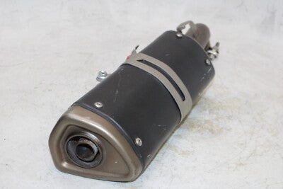 2018 KTM 390 DUKE OEM EXHAUST PIPE MUFFLER SLIP ON CAN SILENCER
