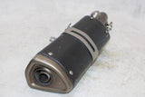 2018 KTM 390 DUKE OEM EXHAUST PIPE MUFFLER SLIP ON CAN SILENCER