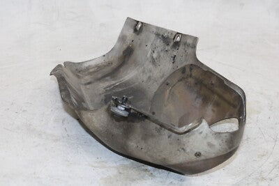 2018 DUCATI PANIGALE V4 OEM LEFT MUFFLER EXHAUST PIPE COVER HEAT SHIELD GUARD