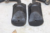 1980 SUZUKI GS250T OEM FRONT FOOT RESTS PEGS STEPS SET PAIR