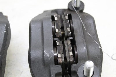 2009 KAWASAKI NINJA ZX6R OEM RIGHT LEFT FRONT BRAKE CALIPER SET PAIR CALIPERS