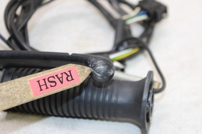 99-05 BMW R1150GS OEM LEFT CLIP ON HANDLE HORN SIGNALS SWITCH W CLUTCH MASTER