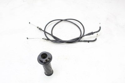 04-09 YAMAHA FZ6 FAZER OEM THROTTLE CABLE W GRIP