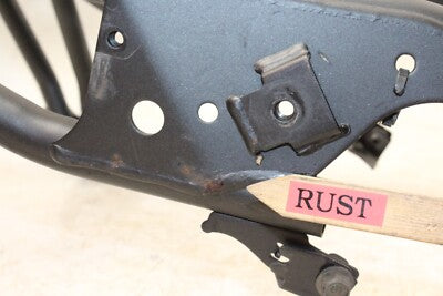 2006 YAMAHA FZ6 OEM REAR SUBFRAME BACK SUB FRAME