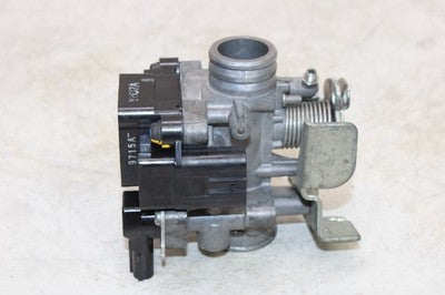 2010 Honda Elite 110 NHX110 OEM MAIN FUEL INJECTORS / THROTTLE BODIES