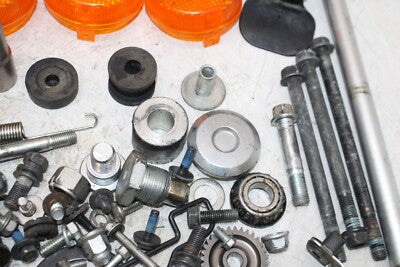 11-17 SUZUKI BOULEVARD C50 VL800 OEM ENGINE MOUNTING BOLTS HARDWARE MOTOR SCREWS