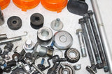 11-17 SUZUKI BOULEVARD C50 VL800 OEM ENGINE MOUNTING BOLTS HARDWARE MOTOR SCREWS